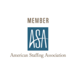 American Staffing Association Member logo