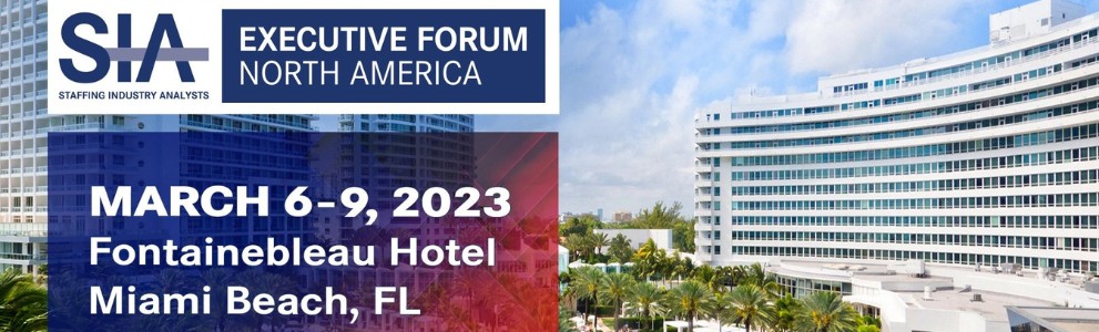 SIA Executive Forum in Miami header with Miami hotel