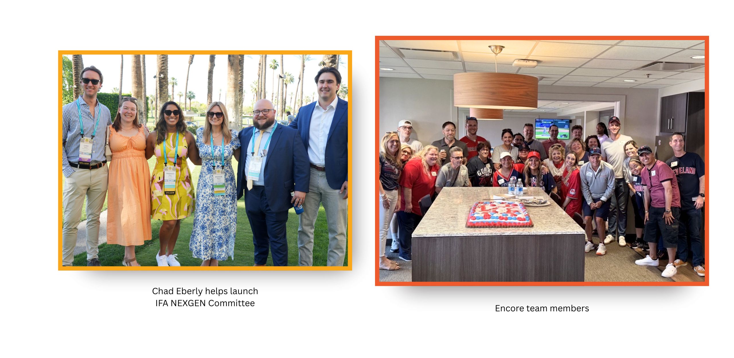 Chad Eberly NEXGEN committee and Encore Funding Team